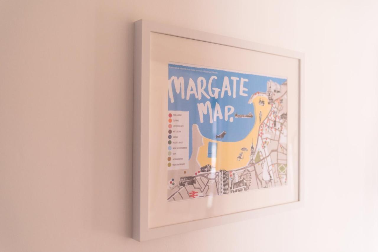 The Margate Sands Apartment - Margate Old Town - By Goldex Coastal Breaks Εξωτερικό φωτογραφία