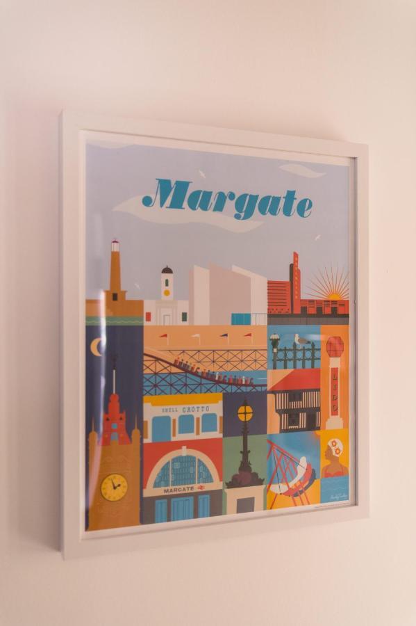 The Margate Sands Apartment - Margate Old Town - By Goldex Coastal Breaks Εξωτερικό φωτογραφία