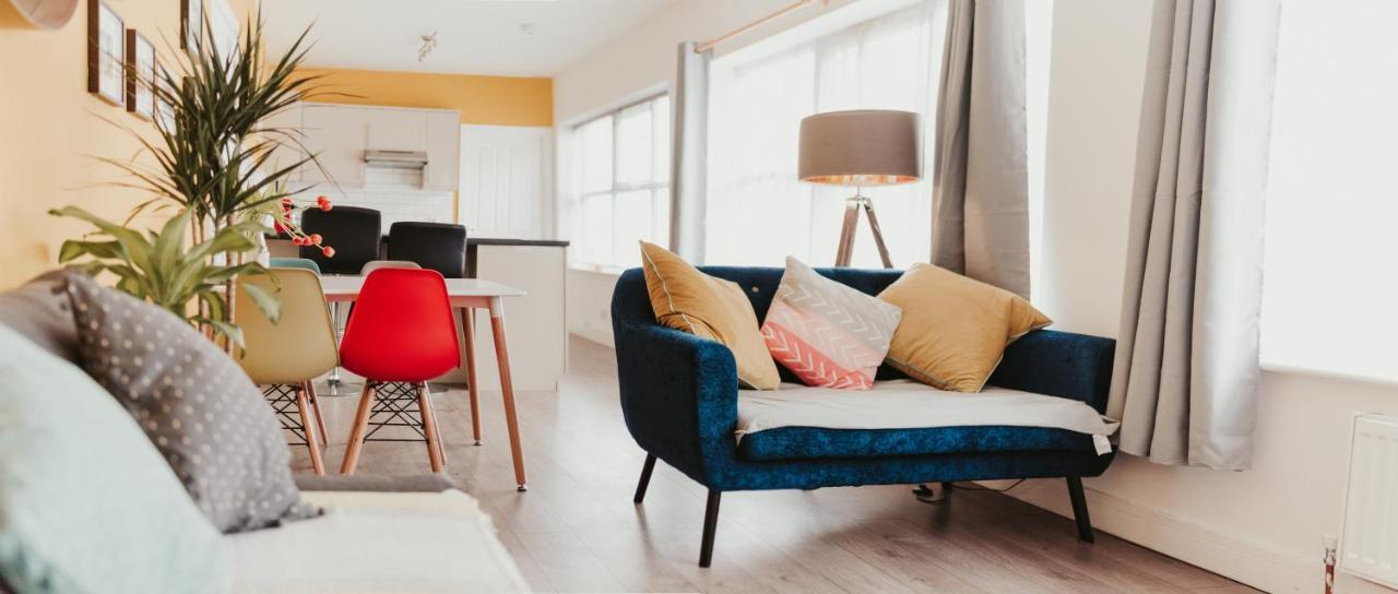 The Margate Sands Apartment - Margate Old Town - By Goldex Coastal Breaks Εξωτερικό φωτογραφία